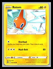 Carta Pokemon Rotom 053/195 Tempesta Argento Non Holo LP Inglese