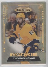 2021-22 Upper Deck Stature Rookies Photo Variant 31/99 Thomas Novak #159 7i6