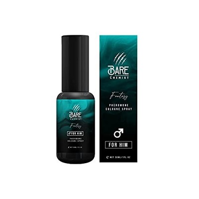 Fantasy Pheromone Cologne for Him - [Long Lasting Formula] Pheromone Perfume Col