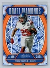 2025 Panini Tyrone Tracy Jr. Spectrum Orange (Raw)