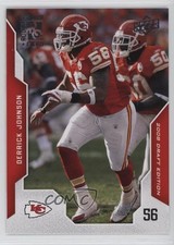 2008 Upper Deck Draft Edition Derrick Johnson #152 1a7j
