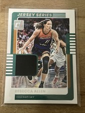 2025 Panini Donruss WNBA Basketball #23 REBECCA ALLEN Jersey Series Patch Mem