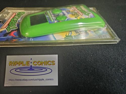 Konami Teenage Mutant Ninja Turtles TMNT LCD Handheld Vintage 1989 Video Game - Picture 3 of 8