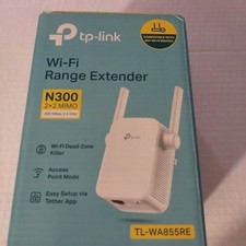TP-LINK WI-FI RANGE EXTENDER