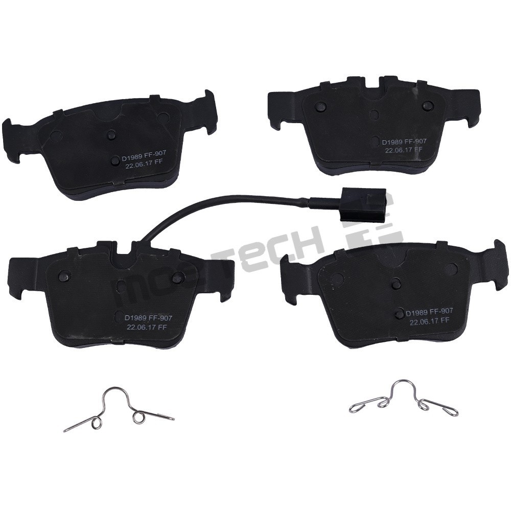 Rear Brake Pads Rotors Set For 2017 2018 2019 2020 2021 2022 Maserati Levante S