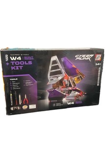 Geek Club W4 Scout Recon +Tool Kit Cyberpunk Electronic 3D Puzzle