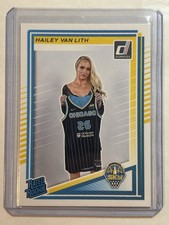 2025 Donruss WNBA Hailey Van Lith RATED ROOKIE #88 Chicago Sky RC