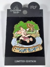 Prendedor de verano de la serie de temporada de Disney "Días perezosos" con lechón en los bosques de 100 acres