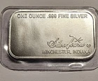 SilverTowne 1 oz .999 Fine Silver Bar Silver - Winchester, Indiana