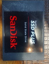 SanDisk SSD PLUS 120GB SDSSDA-120G SSD SATA Internal 2.5" Drive SATA 6G/s