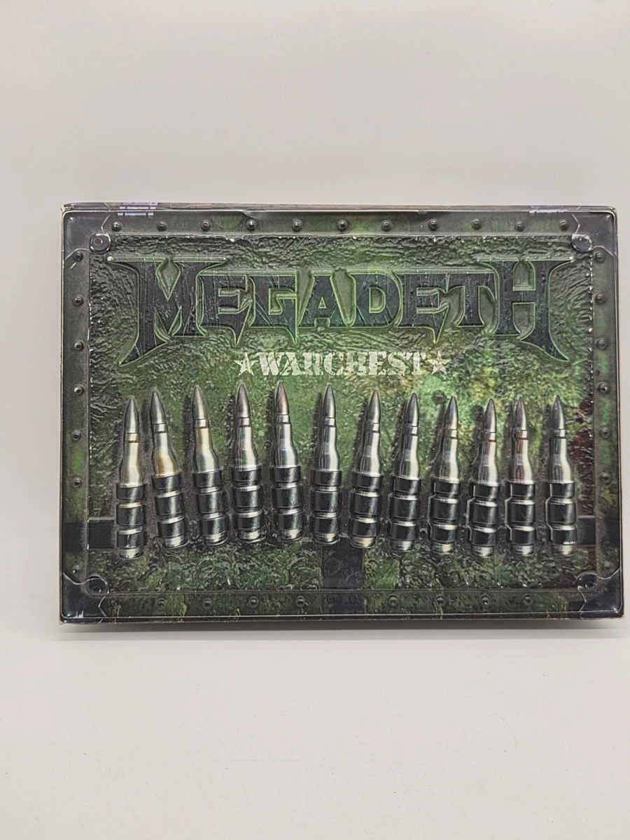 Megadeth Box Set Music CDs for sale | eBay