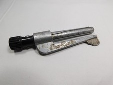 VINTAGE,1930'S PRO-CURLER, ALUMINUM BLACK PLASTIC