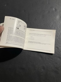 thunder and lightning nes Manual only