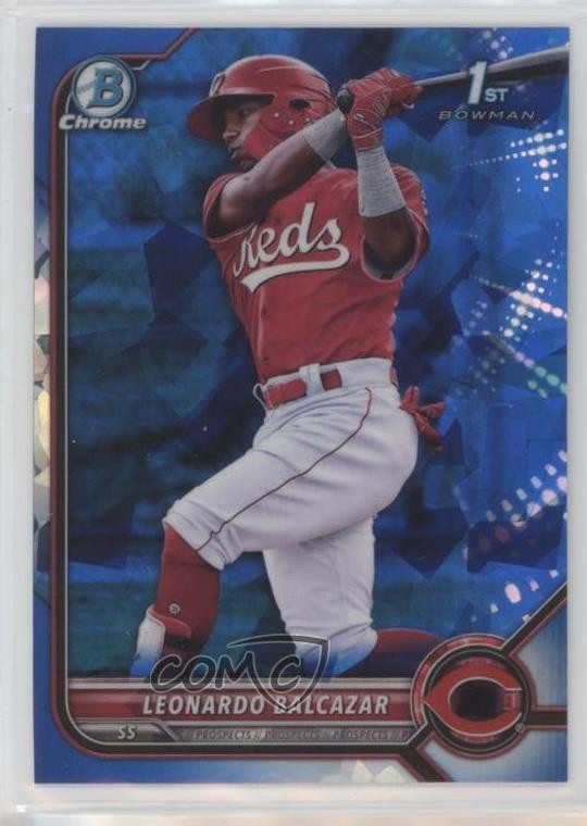 2022 Bowman Chrome Sapphire Edition Prospects Leonardo Balcazar #BCP-179 06iy