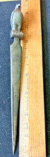 Vintage Actuelle from England Eagle Letter Opener Silver-Plate