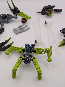 LEGO BIONICLE: Gorast (8695) - Parts Only - Incomplete 