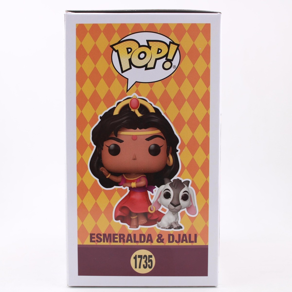 Funko POP Disney Hunchback of Notre Dame Esmeralda and Djali Vinyl