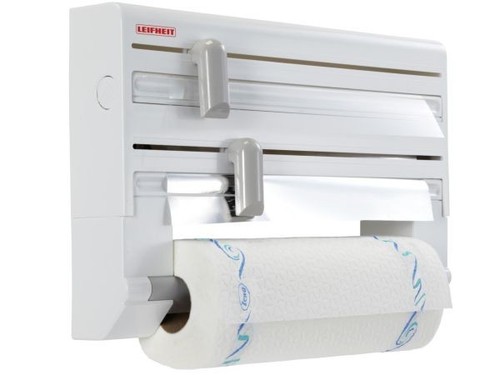 Leifheit Wandrollenhalter Parat ComfortLine für 3 Rollen