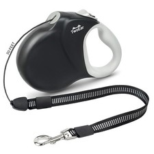 30FT Retractable Dog Leash for Medium Large Dogs up to 110 LBS - Heavy Duty...