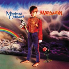 Image of Marillion Misplaced Childhood (CD) Remastered Album
