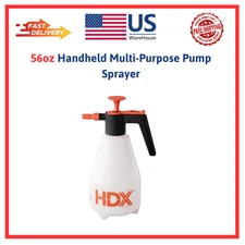 56oz Handheld Multi-Purpose Pump Sprayer