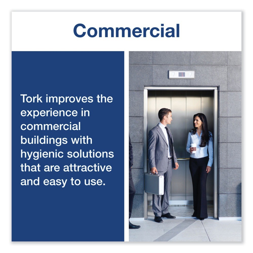 Tork 571600 Elevation Foam Skincare Auto Dispenser with Sensor - WT (4/CT) New