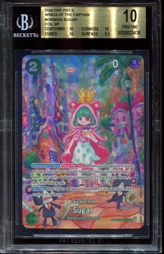 Sugar (SP Card) graded BGS 10 for sale on eBay