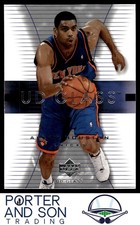 Allan Houston 2003-04 UD Glass #39 New York Knicks Basketball Card
