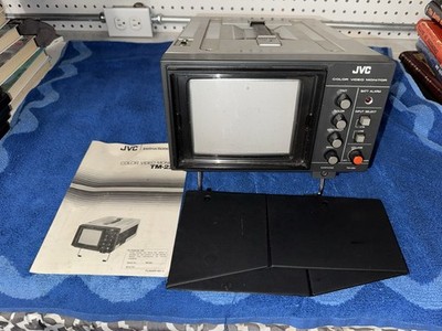 JVC TM-22U Vintage Color Video Monitor Works No Power Cable