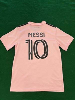 Lionel Messi #10 Inter Miami Pink Soccer/Futbol Jersey, Men's Size