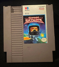 Milton Bradley Captain Skyhawk Nintendo NES Game Pak NTSC-U/C (US/Canada)