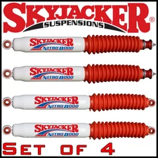 Skyjacker H7000 Hydro Shocks Set Fits Jeep Wrangler YJ 87-95 4WD w/2-3" Lift
