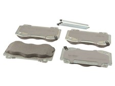 Front Brake Pad Set Fits Jeep Grand Cherokee 2006-2010 Srt8 64kxzmnj