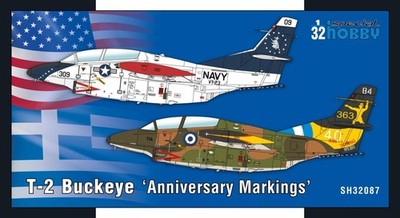 1/32 Special Hobby SH32087 T-2 Buckeye  Anniversary Markings 