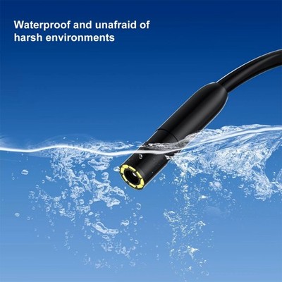 Strong Hard Cable Wide Angles Endoscope Easy to Use for Tight Space Detection