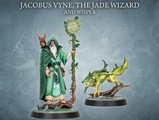 Warhammer AoS Quest Cities of Sigmar Jade Battlemage Jacobus Vyne PreOrder 12/13