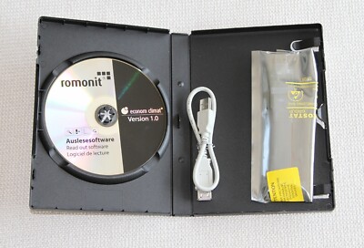 Romonit Econom Climat v 1.0  108021  USB Data Logger for Climate Monitoring ?