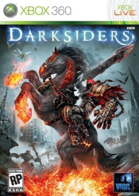 Darksiders - Microsoft Xbox 360 Game Tested and Works Great. No Manual Included 