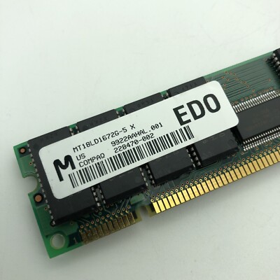 Kingston – mémoire – 256 Mo – DIMM 168 Broches – SDRAM – 3.3 V