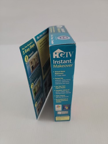 Nova Development HGTV Instant Makeover (Microsoft Windows XP, Vista or 7) NIB - Picture 3 of 4