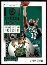 Kyrie Irving Nets 2018-19 Panini Contenders Season Ticket #32  MVP