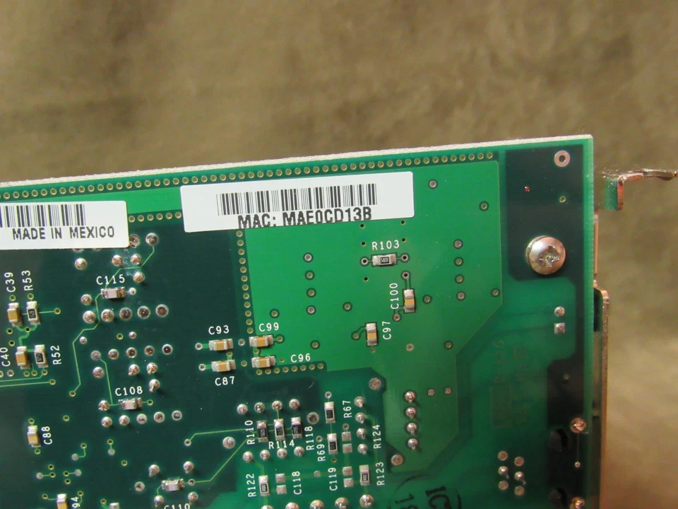 Vintage Efficient Networks brand Speedstream ADSL Modem PCI Card in Clamshell - Image 4 of 4
