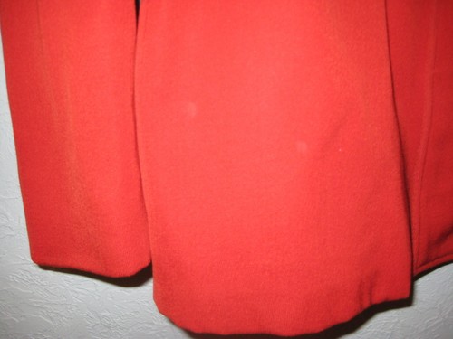 Vintage Fruhauf LAMAR HIGH SCHOOL Houston MARCHING BAND UNIFORME REDSKINS USATO - Foto 12 di 12