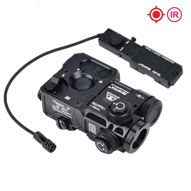 WADSN Zenitco Perst 4 P4 Green Red IR Laser Klesch 1S 2U Metal