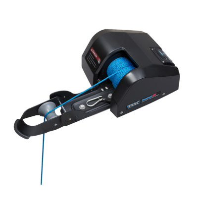 _TRAC Outdoors Pontoon 35-G3 Electric Anchor Winch -  12 V, For Boats Up to 24'