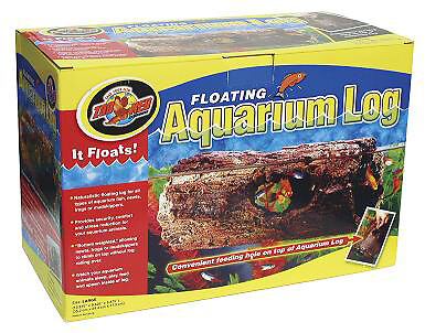 FLOATING AQUARIUM LOG MINI BOXED - Picture 1 of 1