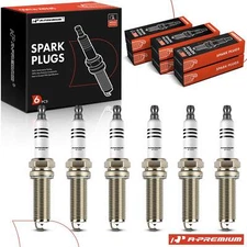 A-Premium 6x Iridium&Platinum Spark Plugs for VW Passat Touareg Porsche Cayenne