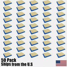 50PK Air Filter Pack Rotary For Briggs  Stratton 491588 399959 491588s