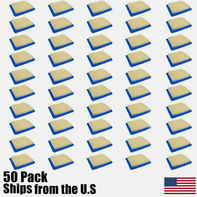 #ad 50PK Air Filter Pack Rotary For Briggs amp; Stratton 491588 399959 491588s $45.99