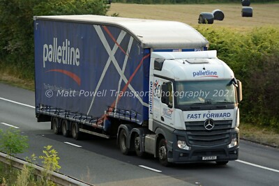 LKW Foto 12x8 - Mercedes Benz Actros - Schnellverteilung - P33 FAV